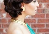 Wedding Hairstyles Vintage Updo Retro Updos for Long Hair Photo 1