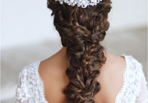 Wedding Hairstyles with A Braid 22 Glamorous Wedding Hairstyles for Women Pretty Designs