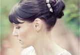 Wedding Hairstyles with A Fringe Got Bangs 5 Fringe Friendly Wedding Hairstyles