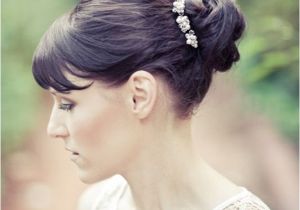 Wedding Hairstyles with A Fringe Got Bangs 5 Fringe Friendly Wedding Hairstyles
