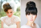 Wedding Hairstyles with A Fringe Got Bangs 5 Fringe Friendly Wedding Hairstyles