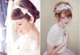 Wedding Hairstyles with A Fringe Got Bangs 5 Fringe Friendly Wedding Hairstyles