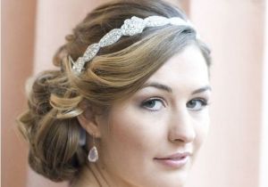 Wedding Hairstyles with A Headband Beautiful Bridal Hairstyles with Head Bands Hairzstyle
