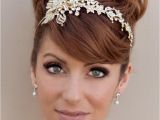 Wedding Hairstyles with A Headband Wedding Hairstyles with Headband Wedding and Bridal