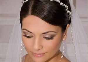 Wedding Hairstyles with A Tiara Wedding Hairstyles with Tiara 2014