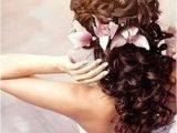 Wedding Hairstyles with Braids and Curls Wedding Hair with Braids and Curls