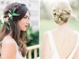 Wedding Hairstyles with Fresh Flowers 20 Bridal Hairstyles with Real Flowers
