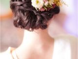 Wedding Hairstyles with Fresh Flowers 38 Gorgeous Wedding Hairstyles with Fresh Flowers