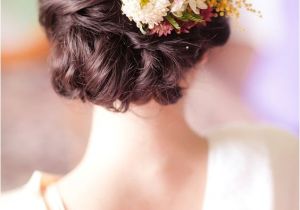 Wedding Hairstyles with Fresh Flowers 38 Gorgeous Wedding Hairstyles with Fresh Flowers