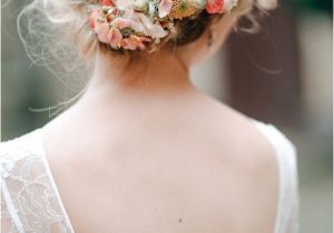 Wedding Hairstyles with Fresh Flowers 38 Gorgeous Wedding Hairstyles with Fresh Flowers