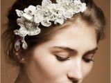 Wedding Hairstyles with Hair Pieces Just Bee Fashion Bridal Hair Pieces Courtesy Of Jenny