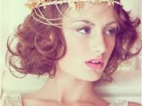 Wedding Hairstyles with Headband and Curls Bridal Hairstyles for Women with Short Curly Hair Women