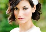 Wedding Hairstyles with Headband and Curls Short Wedding Hairstyle Ideas 22 Bridal Short Haircuts