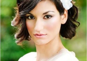 Wedding Hairstyles with Headband and Curls Short Wedding Hairstyle Ideas 22 Bridal Short Haircuts