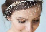 Wedding Hairstyles with Headband and Veil 25 Best Wedding Hair Accessories