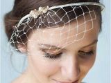 Wedding Hairstyles with Headband and Veil 25 Best Wedding Hair Accessories
