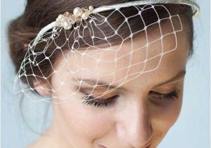 Wedding Hairstyles with Headband and Veil 25 Best Wedding Hair Accessories