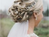 Wedding Hairstyles with Headband and Veil 39 Stunning Wedding Veil & Headpiece Ideas for Your 2016