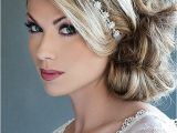 Wedding Hairstyles with Headband and Veil Wedding Updos with Headband and Veil