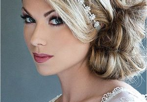 Wedding Hairstyles with Headband and Veil Wedding Updos with Headband and Veil