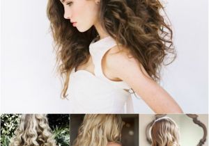 Wedding Hairstyles with Long Extensions Half Up and Half Down Curly Hair Archives Vpfashion