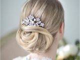 Wedding Hairstyles with Pearls Bridal Hair B Wedding Head Piece Crystal and Pearl