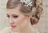 Wedding Hairstyles with Pearls Cute Wedding Hairstyles with Tiara and Pearls