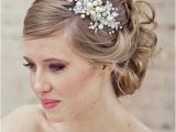 Wedding Hairstyles with Pearls Cute Wedding Hairstyles with Tiara and Pearls