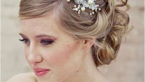 Wedding Hairstyles with Pearls Cute Wedding Hairstyles with Tiara and Pearls