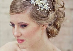 Wedding Hairstyles with Pearls Cute Wedding Hairstyles with Tiara and Pearls