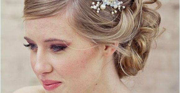 Wedding Hairstyles with Pearls Cute Wedding Hairstyles with Tiara and Pearls