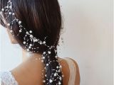 Wedding Hairstyles with Pearls Pearls Hair Accessories Designs for Bridal Ideas