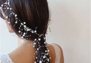 Wedding Hairstyles with Pearls Pearls Hair Accessories Designs for Bridal Ideas