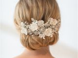 Wedding Hairstyles with Pearls Wedding Accessories 20 Charming Bridal Headpieces to Match