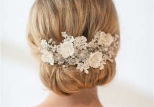 Wedding Hairstyles with Pearls Wedding Accessories 20 Charming Bridal Headpieces to Match