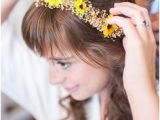 Wedding Hairstyles with Sunflowers 183 Best Wedding Hair Images