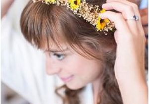 Wedding Hairstyles with Sunflowers 183 Best Wedding Hair Images