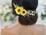 Wedding Hairstyles with Sunflowers 314 Best Bridal Hairstyles Images In 2019