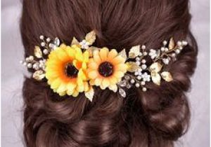 Wedding Hairstyles with Sunflowers 419 Best Hairstyles and Veils Images