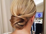 Wedding Hairstyles You Can Do Yourself Get Inspired by This Fabulous Simple Low Bun Wedding Hairstyle