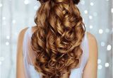 Wedding Half Updo Hairstyles 25 Elegant Half Updo Styles for Weddings