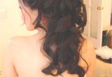 Wedding Half Updo Hairstyles Elegant Vintage Hairstyles for Long Hair