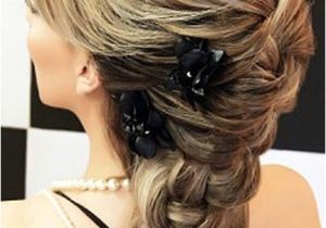 Wedding Reception Hairstyles for Guests Reception Hairstyle and Indian Wedding Hair Style Ideas