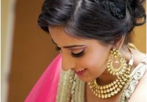 Wedding Reception Hairstyles for Indian Bride 366 Best Wedding Hairstyles Indian by Weddingsonline India Images