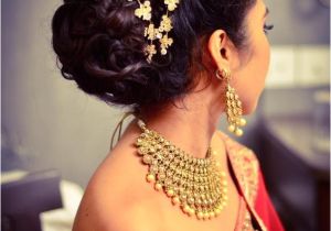 Wedding Reception Hairstyles for Indian Bride Pin by Kreddy On à°à±à°°à±à°² à°à°²à°à°à°¾à°°à° Hairstyles