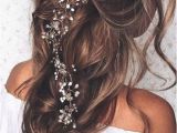 Wedding Reception Hairstyles for Long Hair 20 Fabulous Bridal Hairstyles for Long Hair