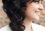 Wedding Updo Hairstyles with Bangs 39 Romantic Wedding Hairstyles with Bangs Magment