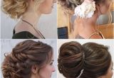 Wedding Updo Hairstyles with Braids 20 Best Wedding Updo Hairstyles to Copy In 2018