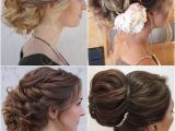 Wedding Updo Hairstyles with Braids 20 Best Wedding Updo Hairstyles to Copy In 2018