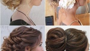 Wedding Updo Hairstyles with Braids 20 Best Wedding Updo Hairstyles to Copy In 2018